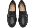 Лоферы Clarks Zylah Vine с пряжкой