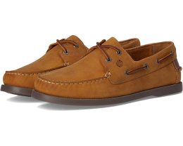 Ботинки Johnston & Murphy Zeke Boat Shoe для детей с гибкой подошвой