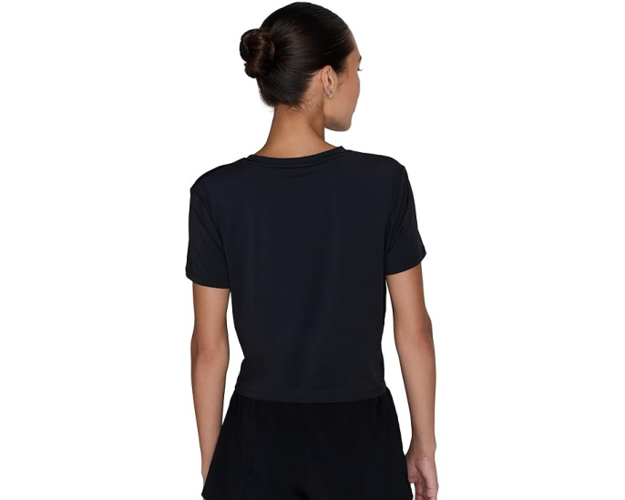Топ Nike One Classic Twist Dri-FIT с коротким рукавом