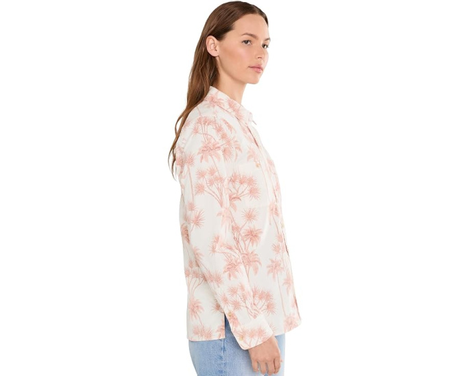 Рубашка Tommy Bahama Beachside Palms Cord Classic с воротником и длинным рукавом