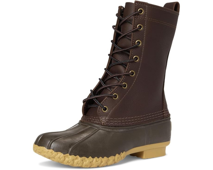 Охотничьи ботинки L.L.Bean 10 дюймов Maine Hunting Shoe