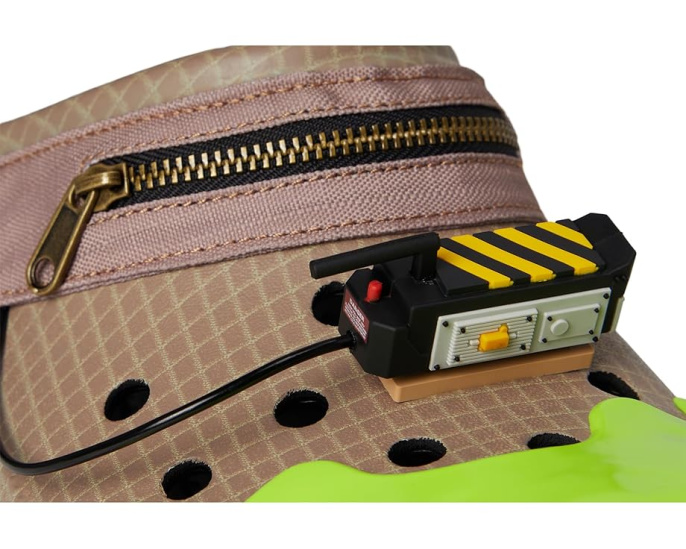 Клоги Crocs Ghostbusters с дизайном в стиле Охотников за привидениями