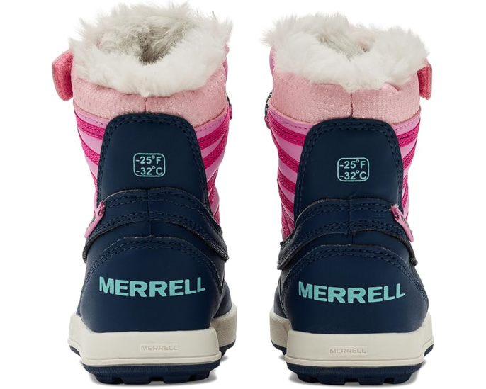 Водонепроницаемые зимние ботинки Snow Bank 5.0 Jr. от Merrell Kids для малышей