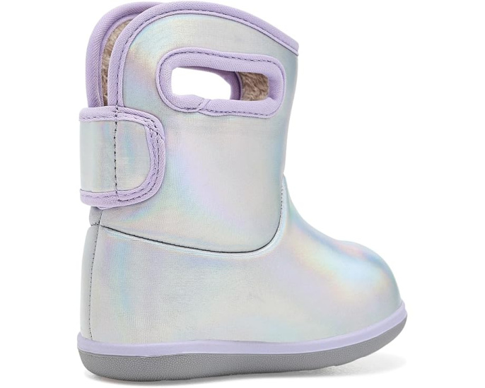 Сапоги Bogs II Holographic Silver для малышей