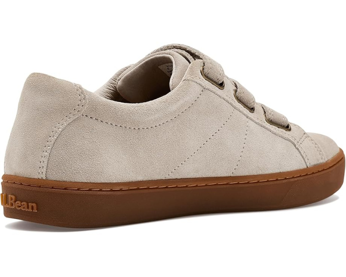 Кроссовки Eco Bay из кожи с тремя липучками L.L.Bean
