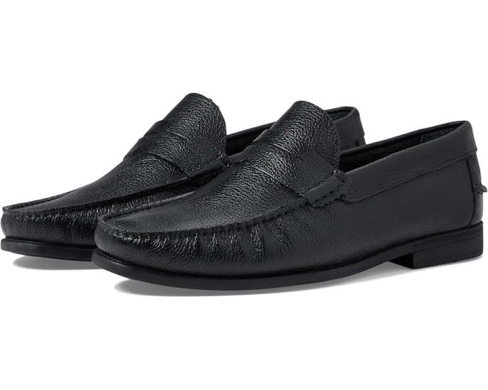 Marc Joseph New York Valley Road 2.0 лоферы из кожи с круглым носком