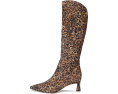 Сапоги Naturalizer Deesha Narrow Calf Knee High с принтом леопард и каблуком
