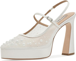 Badgley Mischka Rhylee туфли на платформе с бантом