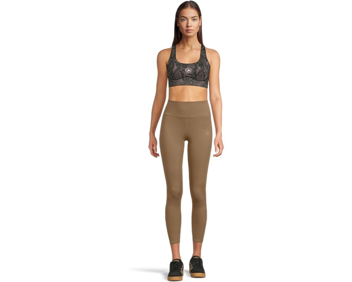 Лосины для йоги 7/8 adidas by Stella McCartney с эластичным поясом