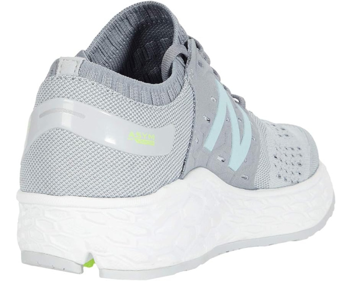Кроссовки беговые Fresh Foam Vongo v4 New Balance Light Aluminum Lime Glo