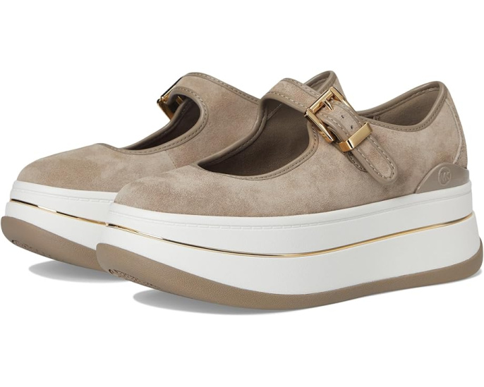 Кроссовки Hayes Mary Jane от MICHAEL Michael Kors на толстой платформе