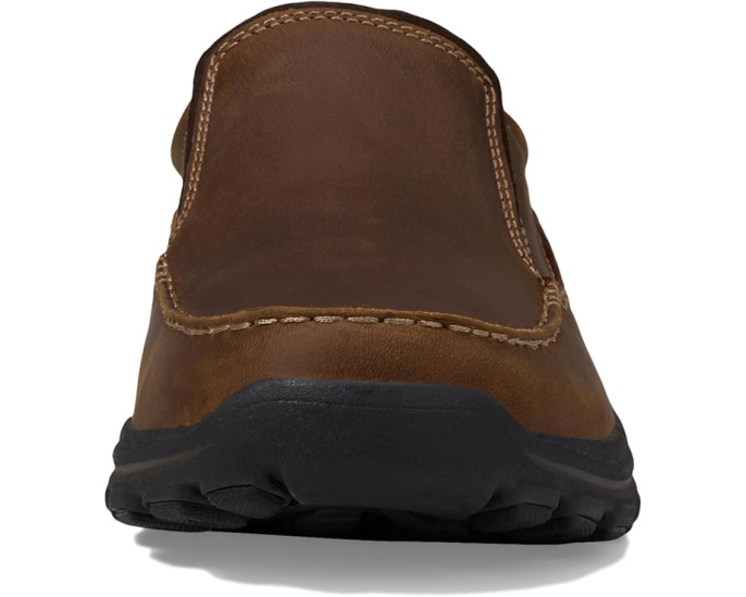 Мокасины SKECHERS Relaxed Fit Braver - Rayland с гелевой стелькой Memory Foam