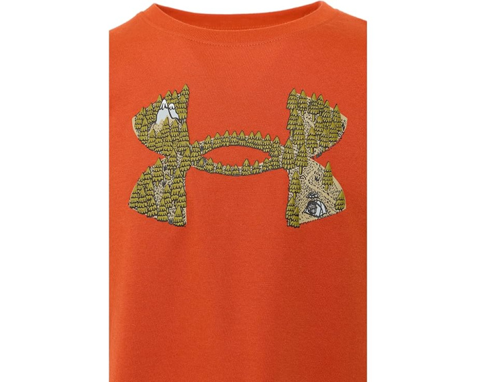 Футболка Under Armour Kids Camp Logo с короткими рукавами