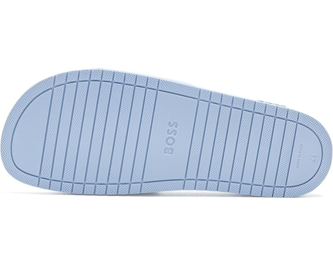 Сланцы Big Logo Slide Sandals BOSS с крупным логотипом