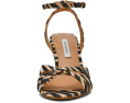 Туфли Harbor на платформе с принтом под животное и ремешком Steve Madden