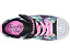 SKECHERS KIDS Heart Steps подсвечивающиеся туфли с сердечками и стразами