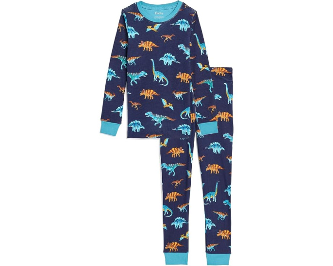 Пижама Hatley с динозаврами из хлопка