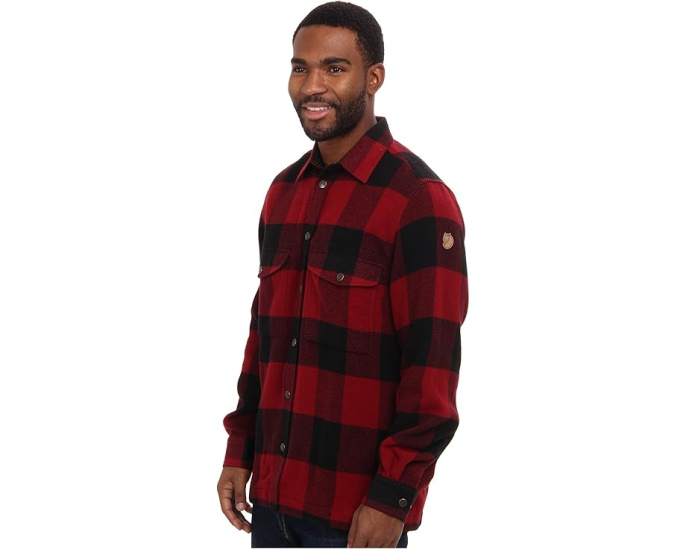Куртка-рубашка Fjällräven Canada Red