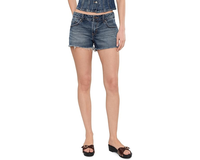 Шорты Levi's® Premium Low Shorts с низкой посадкой и короткой длиной