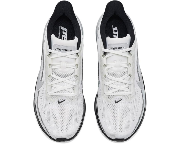Беговые кроссовки Nike Air Zoom Pegasus 42 с сетчатым верхом