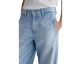 Джинсы AG Jeans Mercer с манжетами Sunset Blues