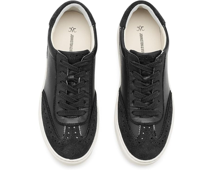 Кроссовки Cammie T-Toe Lace-Up на платформе от Johnston & Murphy