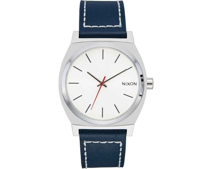 Часы Nixon Time Teller Leather с кожаным ремешком