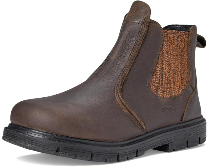 Ботинки KEEN San Jose Pull-On с алюминиевым носком