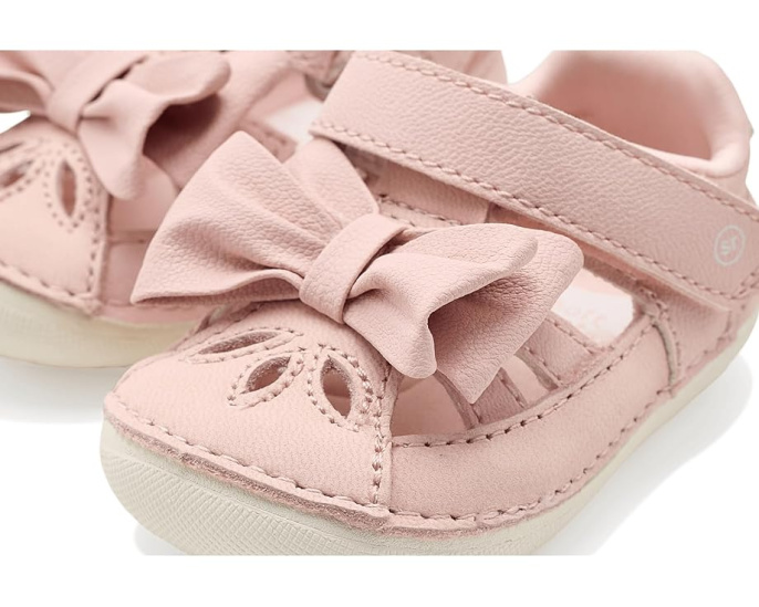 Stride Rite Soft Motion Anika детские сандалии с бантом на липучке