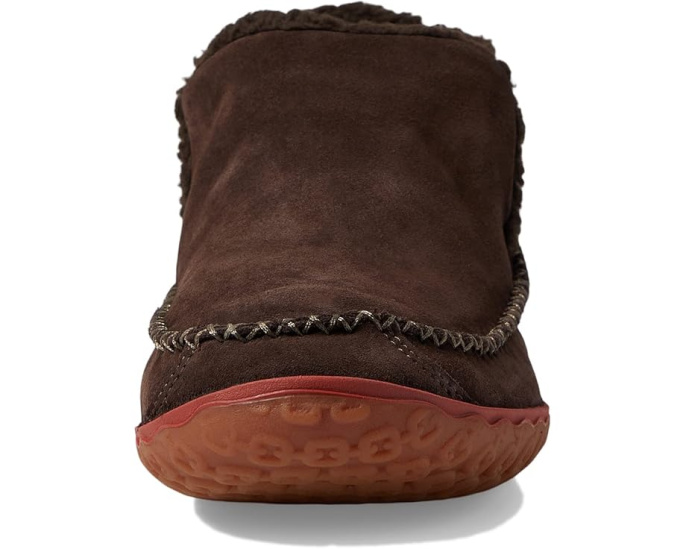 Домашние сапоги L.L.Bean Mountain Slipper Boots с искусственным мехом