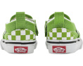 Кеды Vans Slip-On V для малышей с принтом на парусине