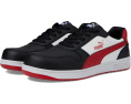 Puma кроссовки Frontcourt Leather Low ASTM EH с композитным носком черные