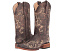 Сапоги Corral Boots L5079 с вышивкой стрекозы и квадратным носком