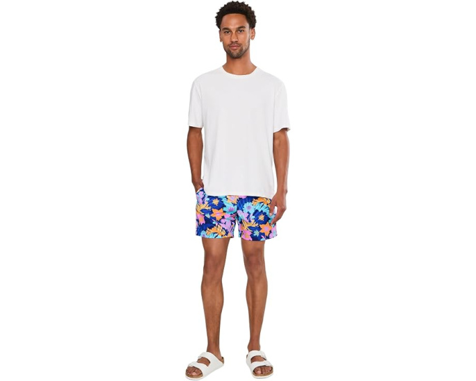 Плавки Chubbies The Beyond The Palms с ярким цветочным принтом