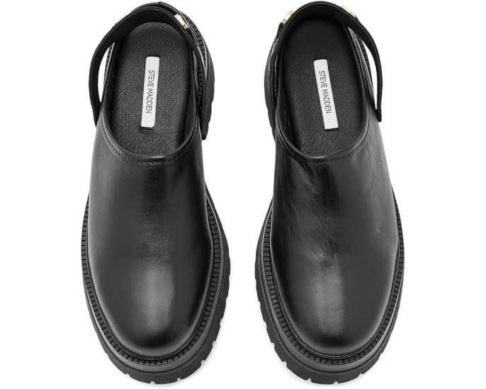 Сабо Steve Madden Erba на платформе с ремешком на щиколотке и устойчивым каблуком