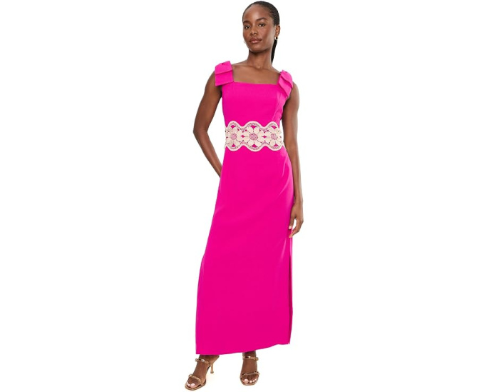 Макси платье Gracelin в стиле Lilly Pulitzer
