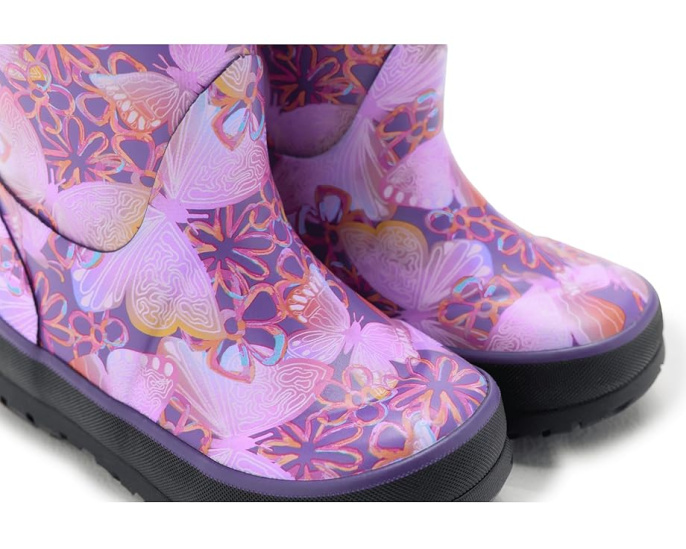 Резиновые сапоги Bogs Rain Boot Solar Butterfly для детей