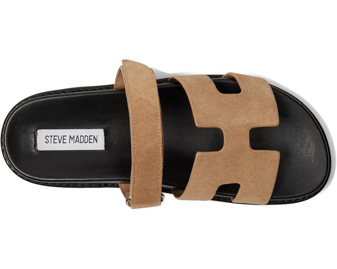 Сандалии Steve Madden Bigmayven на платформе с регулируемой застежкой