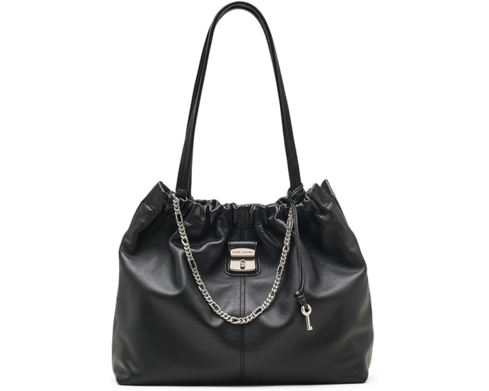 Сумка-тоут Marc Jacobs Cristina из мягкой кожи на плече