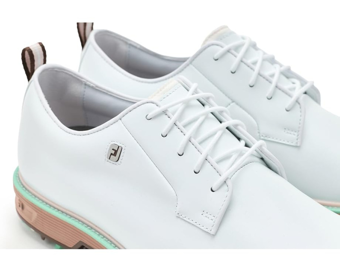 FootJoy Premiere Series Field классические гольф-ботинки из зерненой кожи