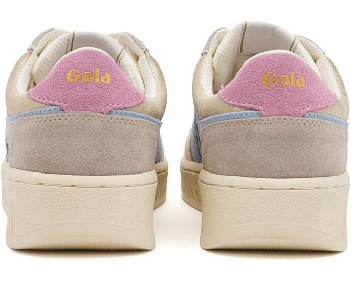 Кроссовки Gola Superslam Blaze из кожи с круглым носком