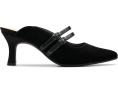 Сандалии Clarks Kataleyna Eve из замши на котячьем каблуке