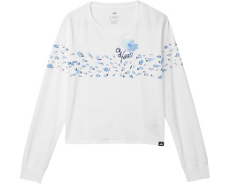 Футболка adidas Kids с принтом и классическим кроем Regular Fit из хлопка