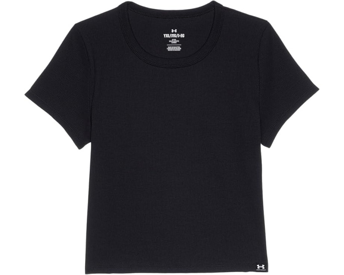 Футболка Under Armour Rival Ribbed с коротким рукавом для детей