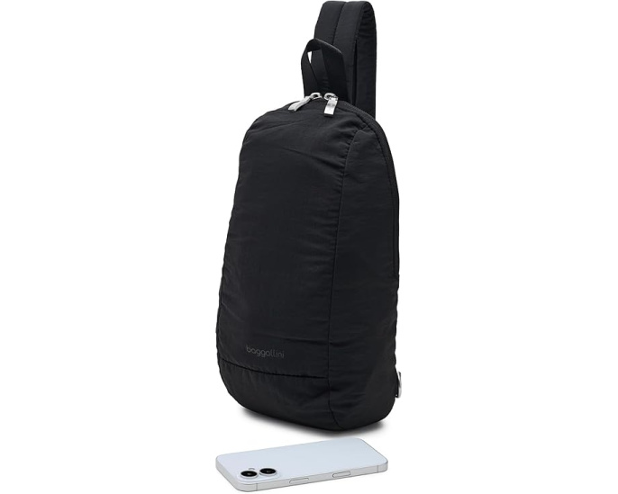 Baggallini Swift Sling компактная сумка через плечо