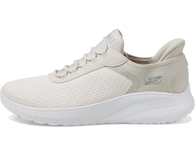 BOBS from SKECHERS Безшнуровые кроссовки Bobs Squad Chaos с эластичной панелью