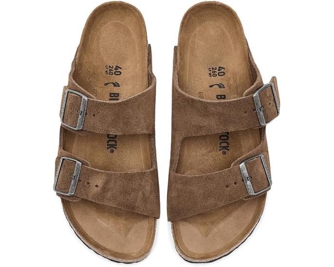 Сандалии Birkenstock Arizona из замши