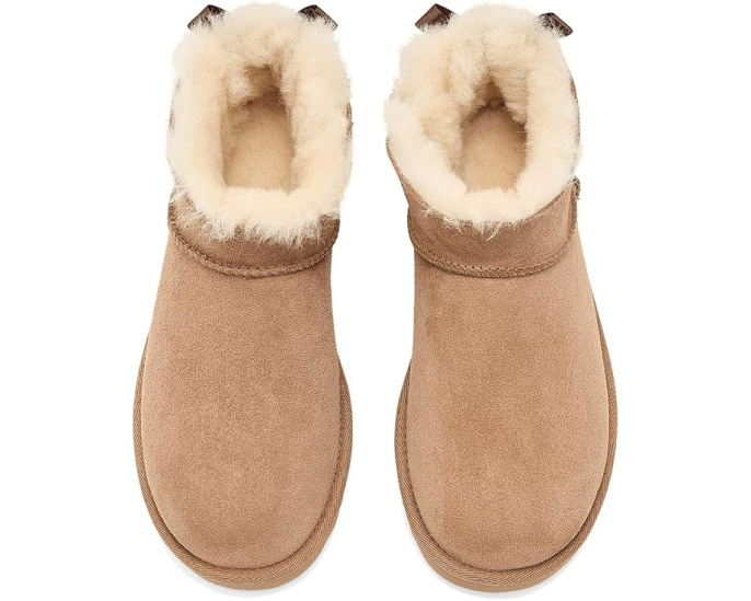 Угги UGG Ultra Mini Bailey Bow с бантом