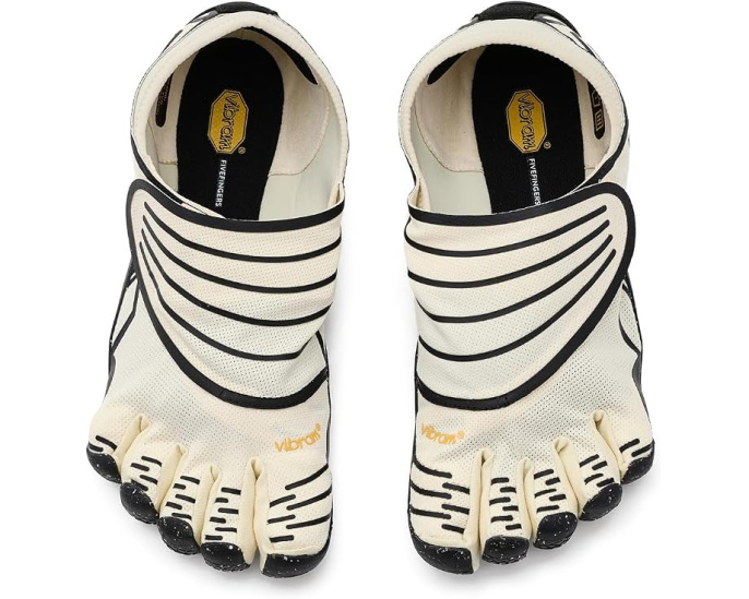 Vibram FiveFingers обувь Groundsplay для тренировок с анатомическими пальцами