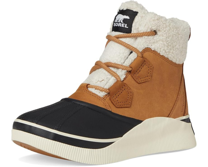 Зимние ботинки SOREL Out N About IV Chillz Waterproof с утеплителем 100g